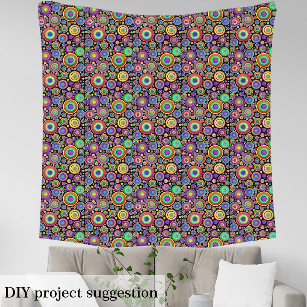 Geometric Upholstery Fabric Soft 5 Yards