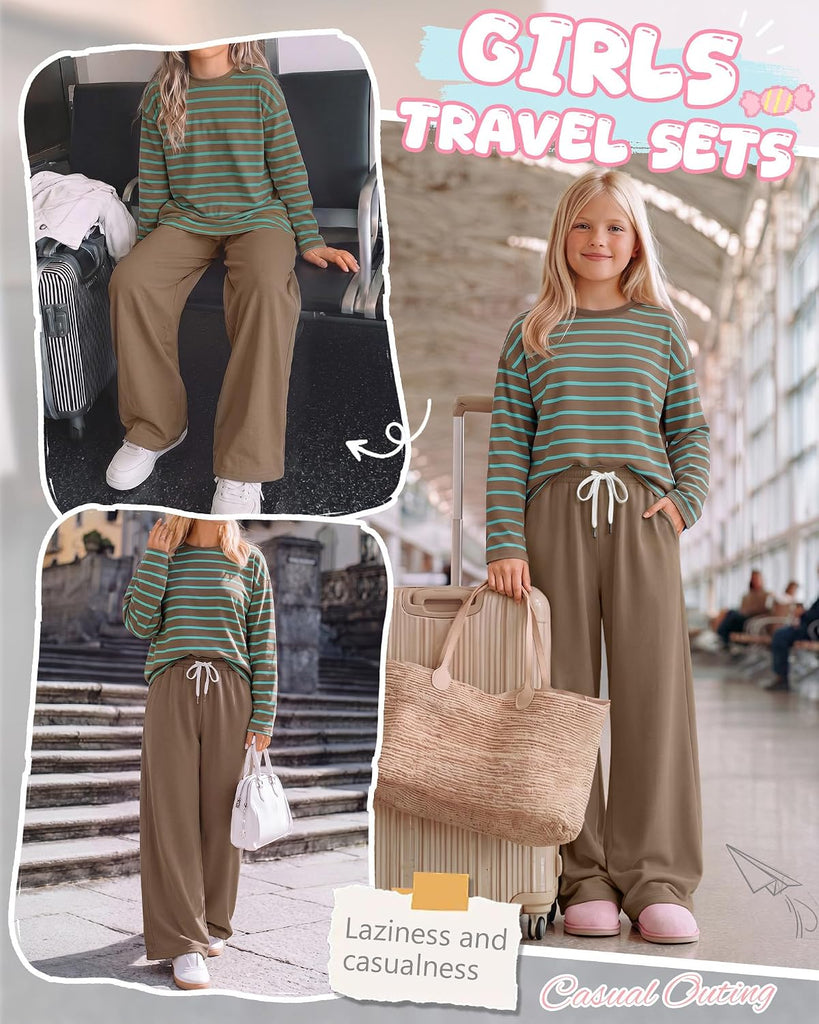 2 Piece Outfits Oversized Matching Set