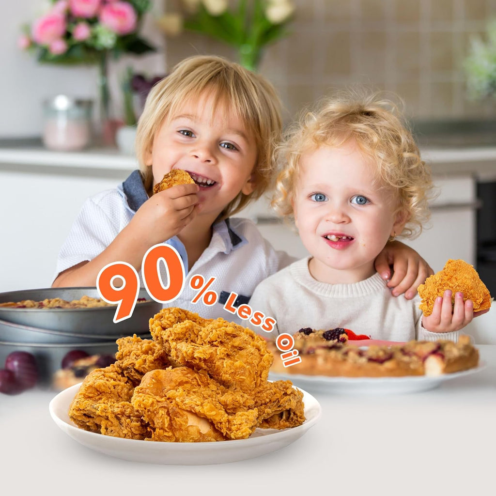 32QT Extra Large Air Fryer Toaster Oven Combo, 21-in-1 Countertop Convection Toaster Oven with Rotisserie and