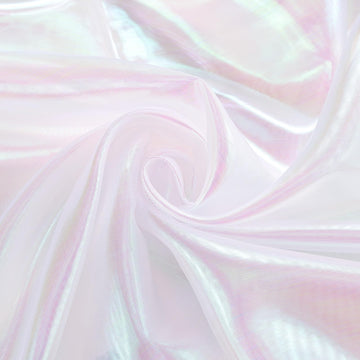 Iridescent Organza Fabric Gradient Lace for Wedding Decor