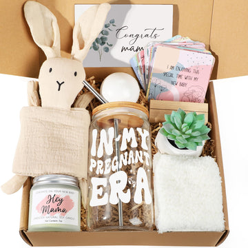 Mom Care Package, Baby Shower Gifts for Mom to Be, Pregnancy Gifts for Expecting Mom Wife Daughter Sister Friends
