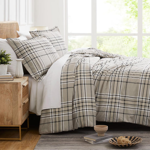 Southshore Fine Living, Inc. 3-Piece Full/Queen Comforter Set with 2 Pillow Shams, Premium Bedding Set