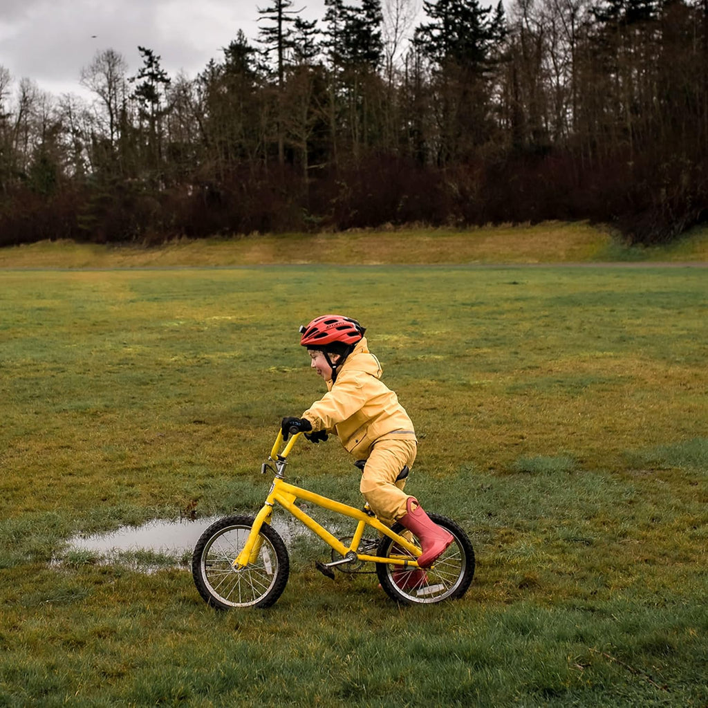 Puddle-Dry Rain Pants for Toddlers and Kids