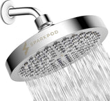 Shower Head - High Pressure Rain - Premium Quality Luxury Design