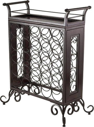 Silvano 5x5 Wine Rack (87523)