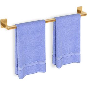 Bathroom Towel Bar, 24 Inch Towel Racks Wall Mounted, Heavy Duty Bath Hand Towel Holder Organizer, Modern Home Decor