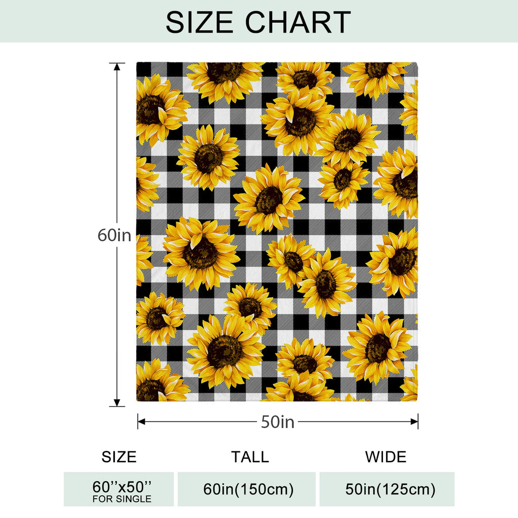Super Soft Flannel Fleece Throw Blanket, Lightweight Sherpa Blankets Comfortable Bed Throws 3D Printed Blanket for