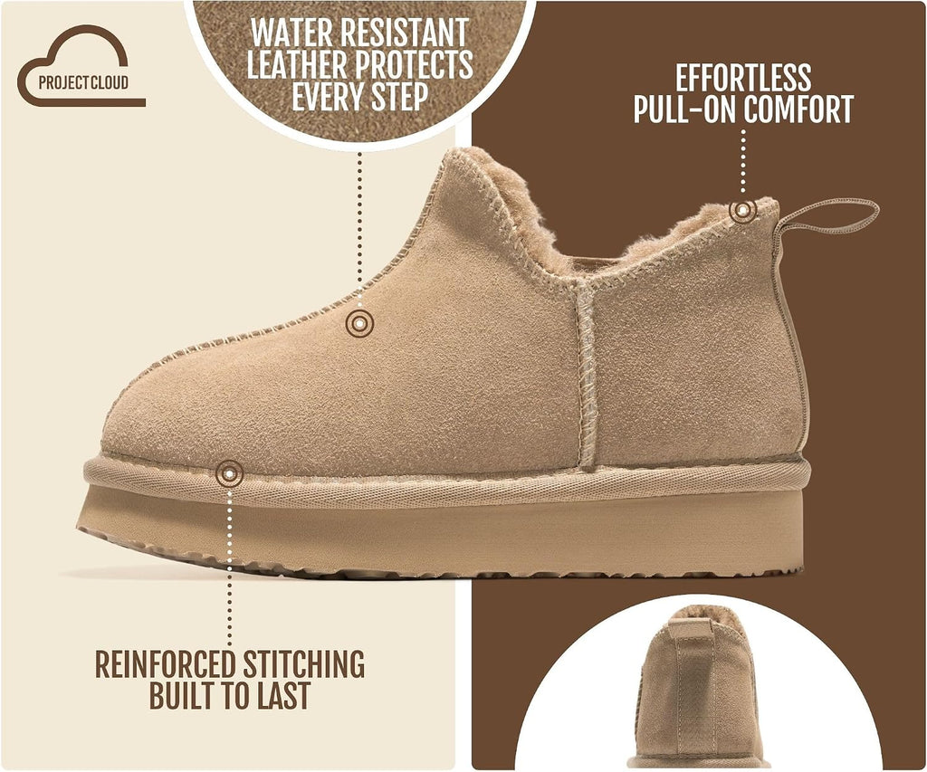 Kids Boots 100% Genuine Leather Boots for Girls & Boys