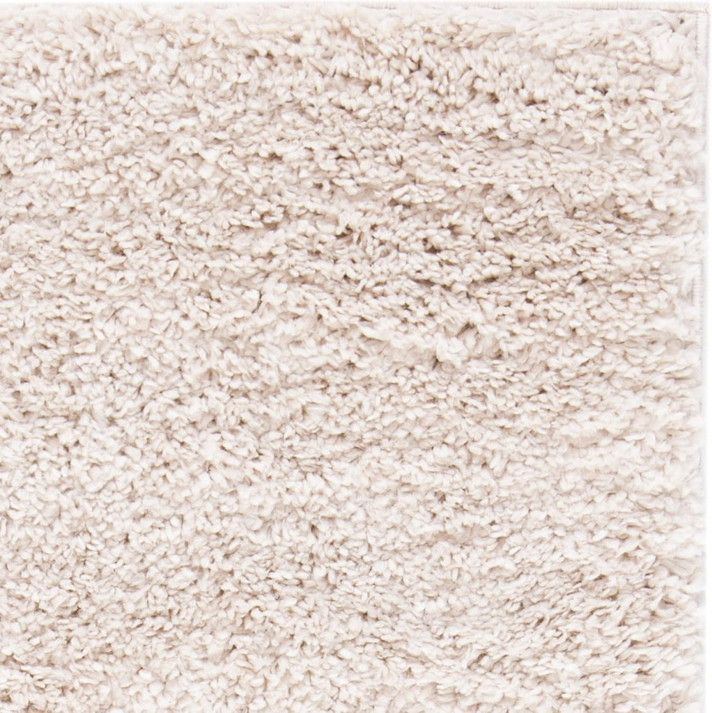 August Shag X-Large Area Rug - 12' x 15', Beige, Solid Design, Non-Shedding & Easy Care, 1.2-inch Thick