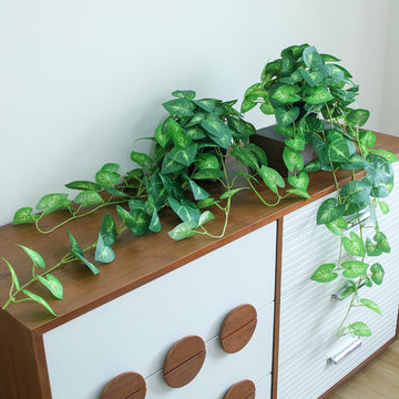 Fake Plants Artificial Hanging Plants Indoor