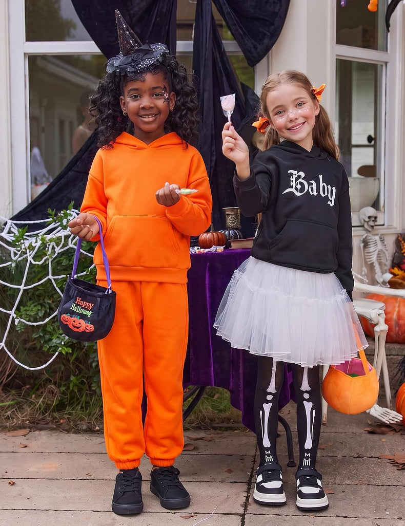 Arshinet Girls 2 Piece Outfits Oversized Sweatshirt and Sweatpant Sweatsuit