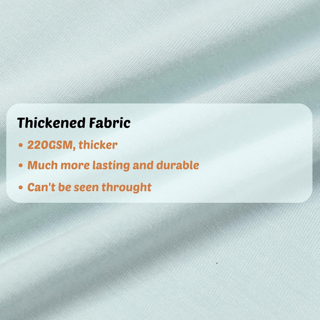 Ultra-Soft Convertible Baby Pajamas, Viscose from Bamboo, Sleepers for Boys & Girls to, Zipper
