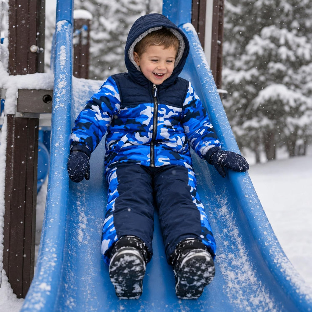 Boys' Jacket and Snow Bib