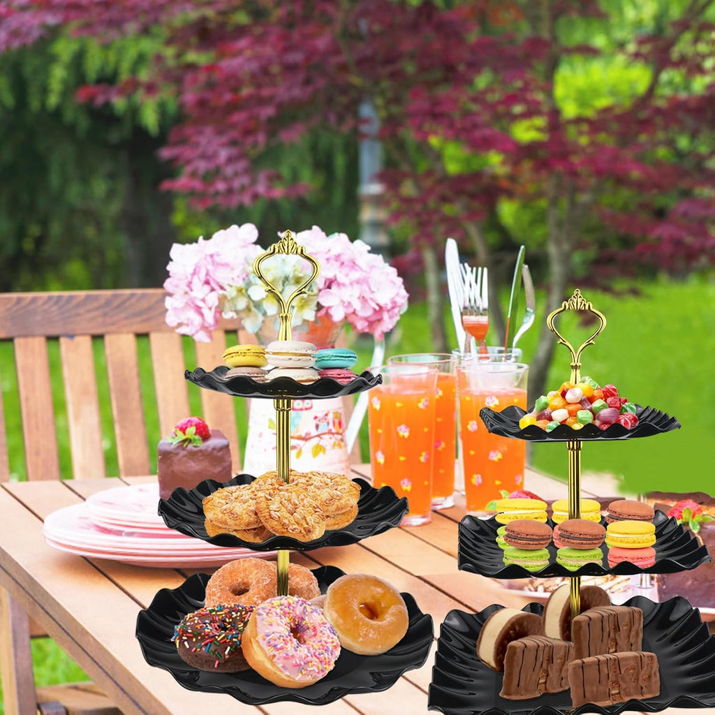 Cupcake Stand Set, Dessert Table Display Set - Set of 5