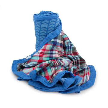 Serene Premium Viscose of Bamboo Muslin Double Layer Reversible Forever Blanket 80x55 - Billy