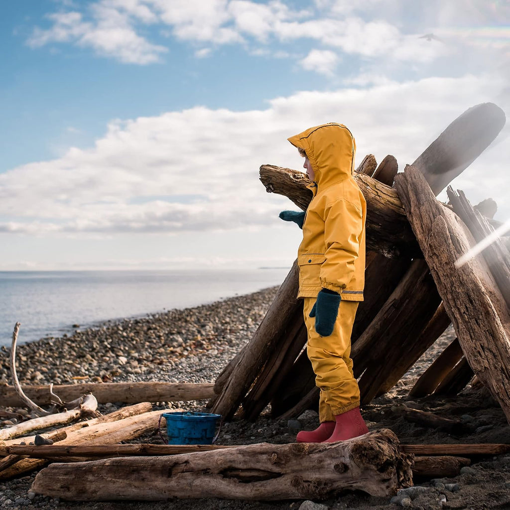 Puddle-Dry Rain Pants for Toddlers and Kids