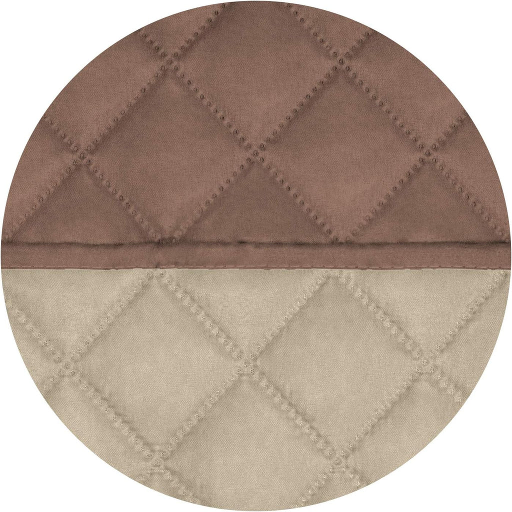 Reversible Quilted Sofa Cover, Water Resistant Slipcover Furniture Protector, Washable Couch Cover with Non Slip Foam