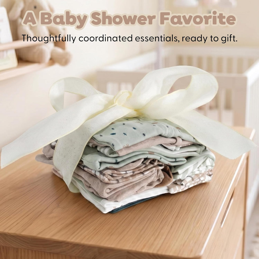 23pc Newborn Baby Boy Clothes, 0-3 Months Baby Outfits