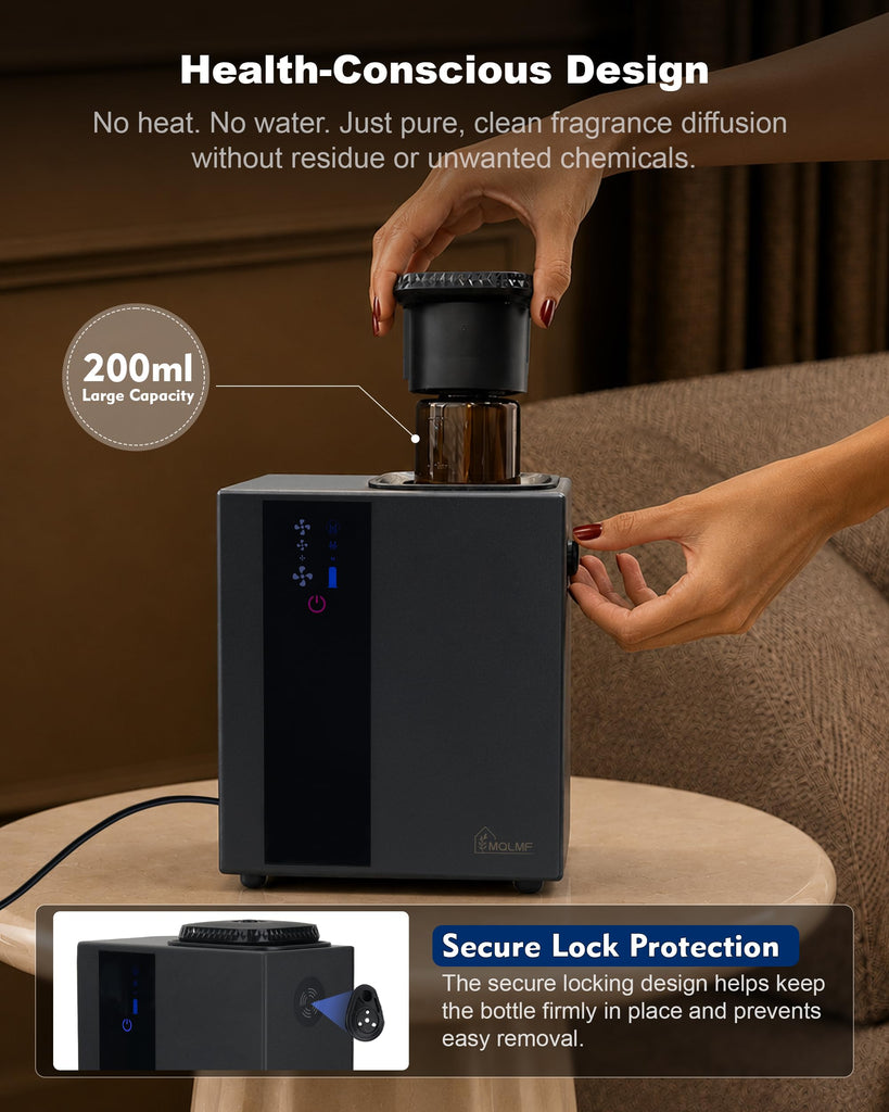Scent Diffuser, Waterless Diffuser, Whole House Scent System