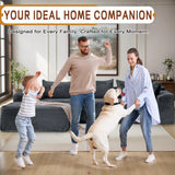110" L-Shaped Modular Sectional Sofa with Chaise, Boneless Comfy Corduroy Fluffy Couch with Deep Seat and Side Pockets