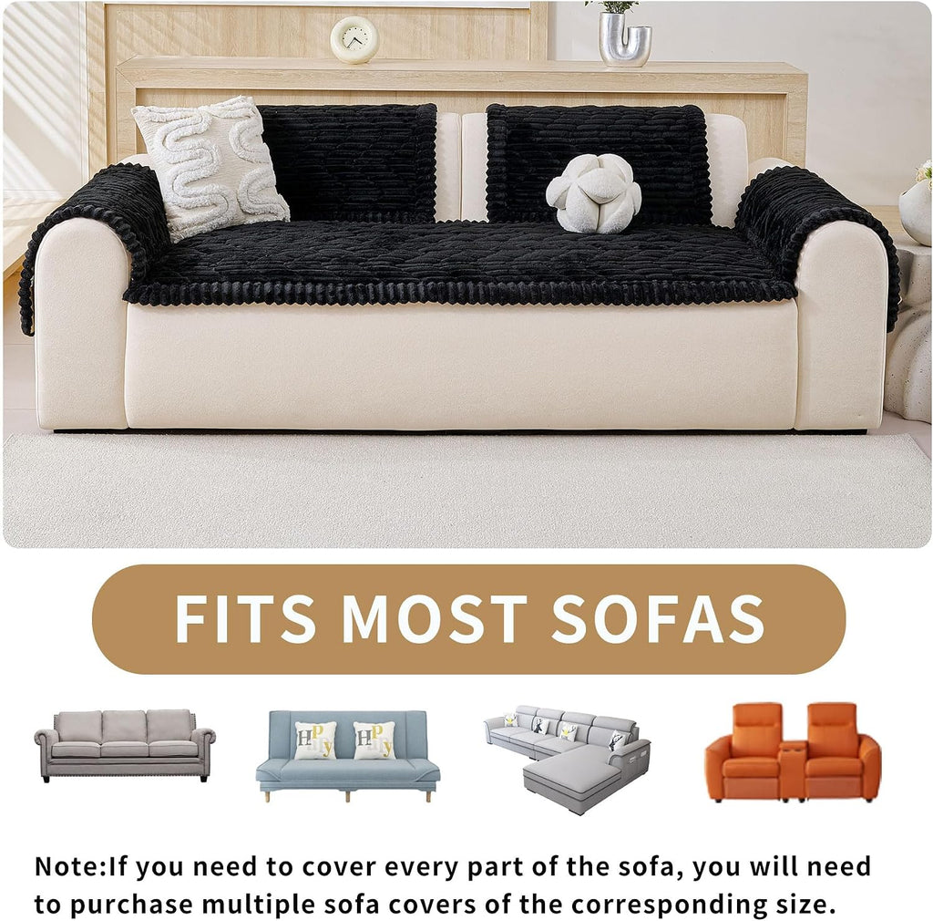 Waterproof Pet Couch Covers, Soft Non-Slip Couch Covers for Dogs