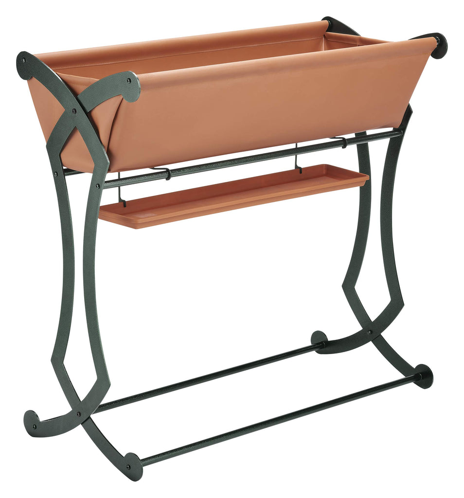 Planter Victorian (Verde Green)