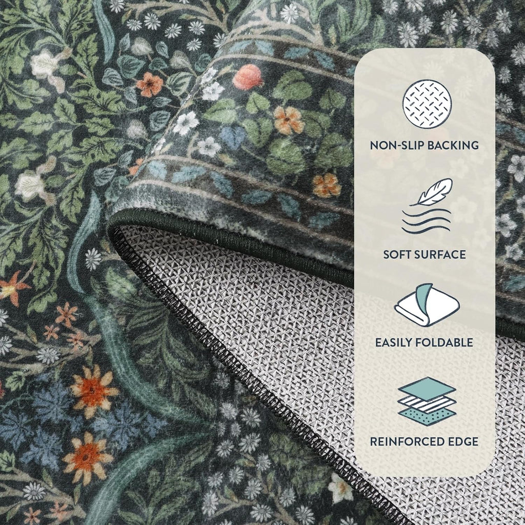Floral 10x14 Area Rugs