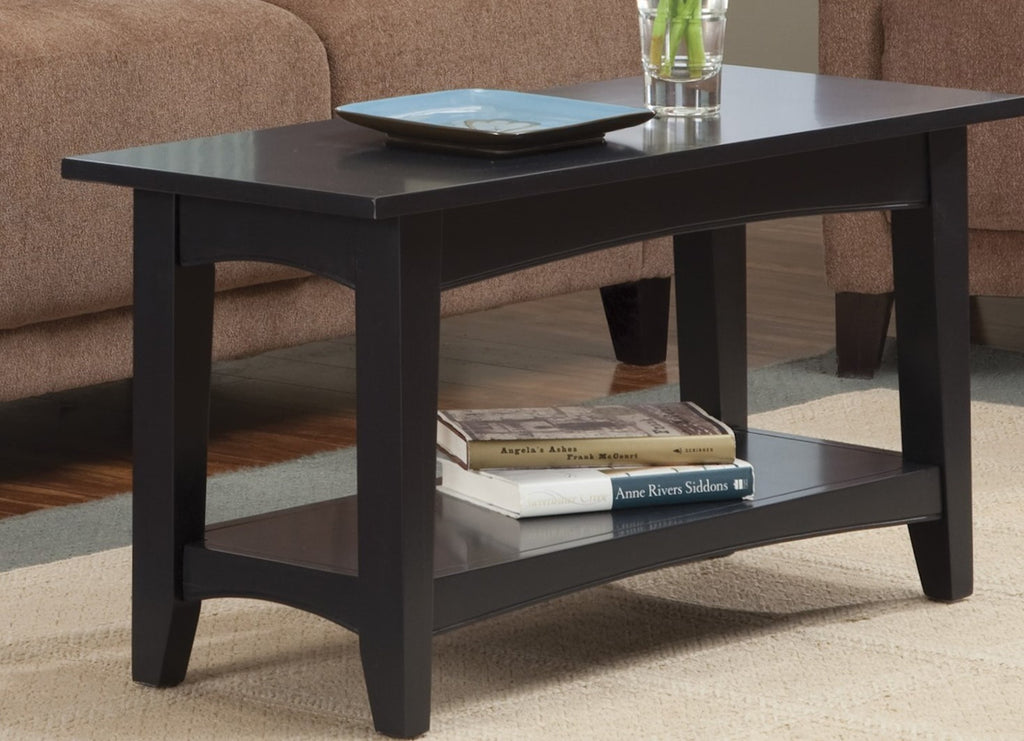 Shaker Cottage Shoe Storage Bench, Charcoal Gray, 36"W