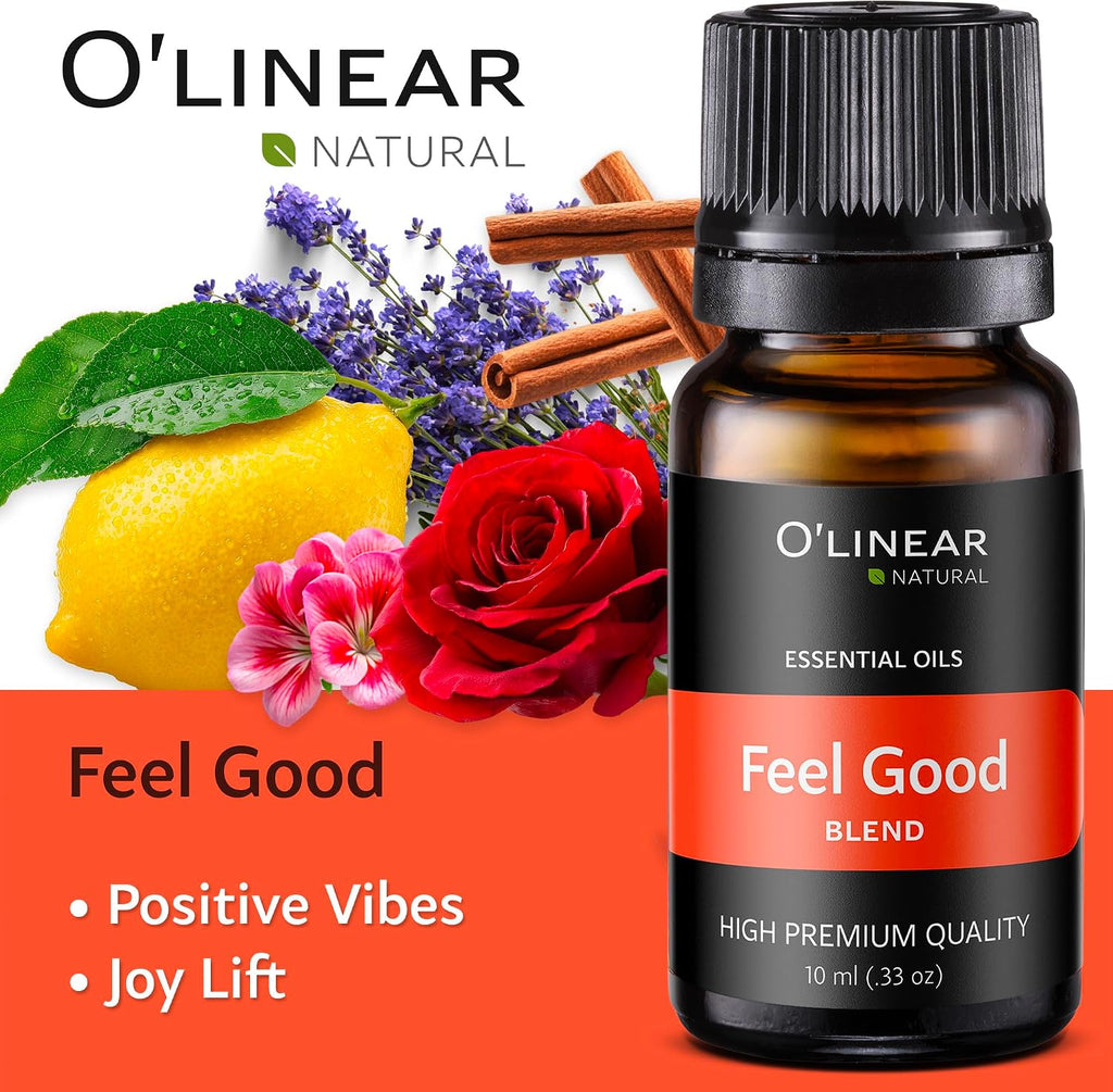 Essential Oils 6 Blends Set - Set of 6