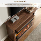 OKD 52 Inch Electric Fireplace with Mantel