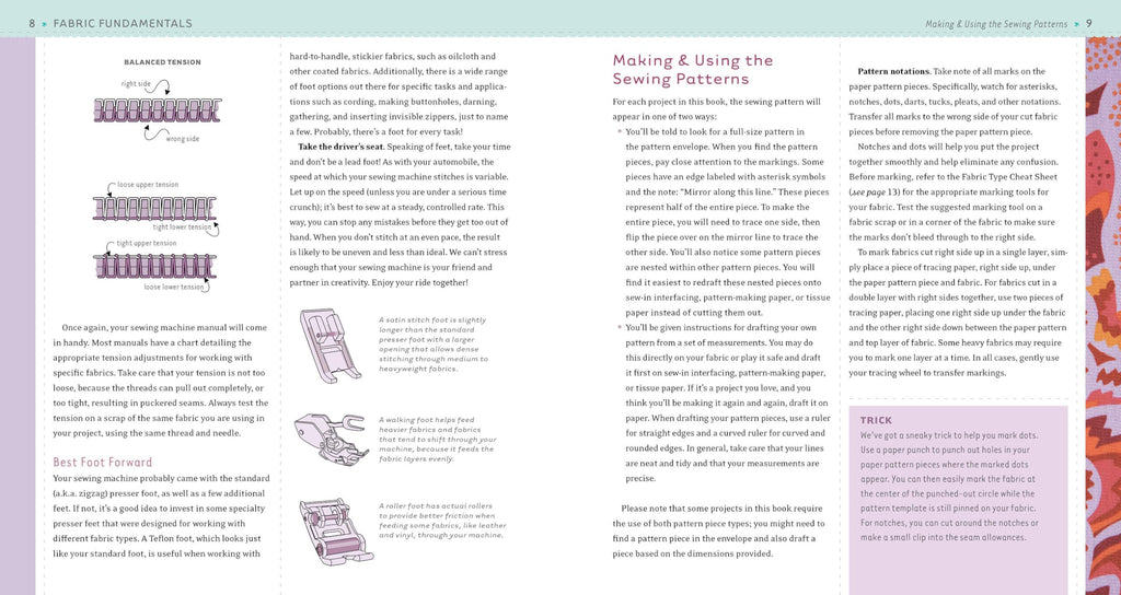 Fabric-by-Fabric One-Yard Wonders: 101 Sewing Projects Using Cottons, Knits, Voiles, Corduroy, Fleece, Flannel, Home