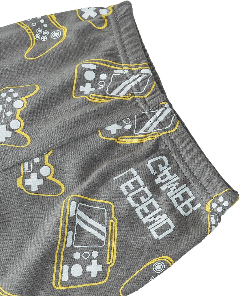 Boys Pajama Set, Piece Cotton Pajamas Short Summer PJs Kids Sleepwear