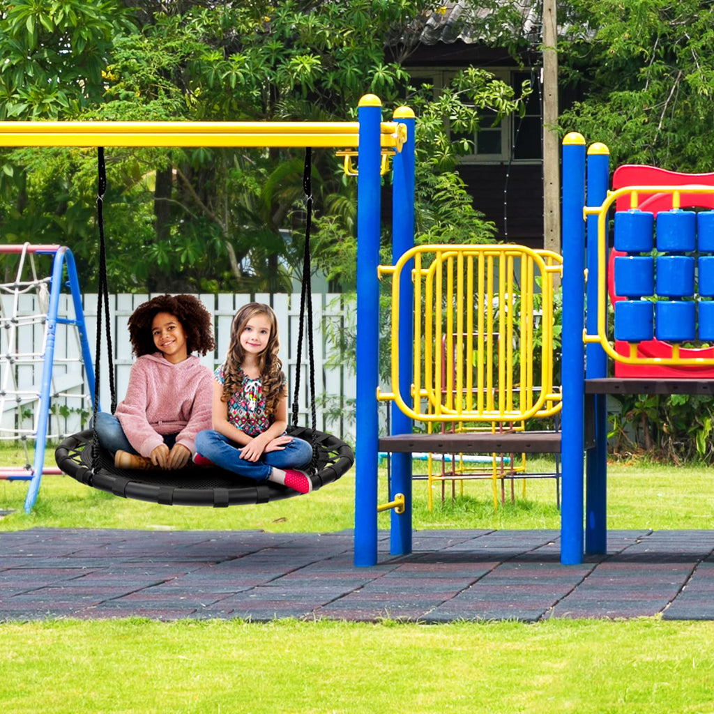 Saucer Swing, Heavy-Duty Outdoor Design (40 Inch)