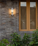 Outdoor Wall Lantern, Exterior Waterproof Wall Sconce Light Fixture, White Front Porch Light Wall Mount for Garage