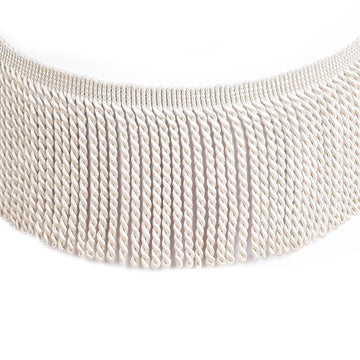 Curtain Bullion Fringe Trim-Rayon Tassel Embellishments - 5 Yard