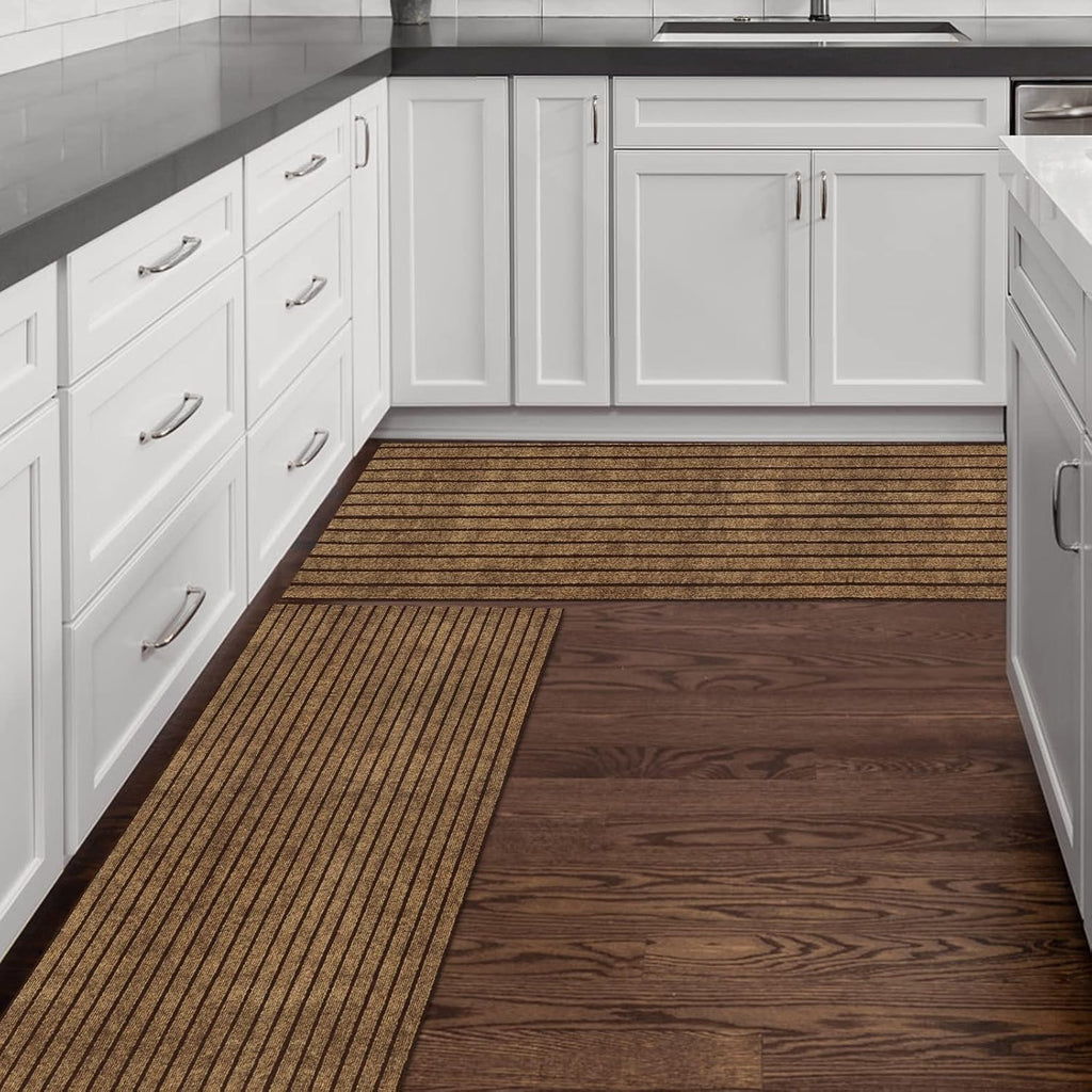 Runner Rug 2FT x 6FT, AYOHA 2'-82' Utility Carpet Runner Hallway Aisles Balcony Garages, Area Rugs with Non-Slip