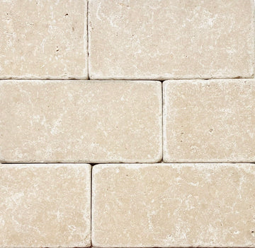 3x6 Light Travertine Tumbled Antiqued Wall Floor Natural Stone Tile (8)