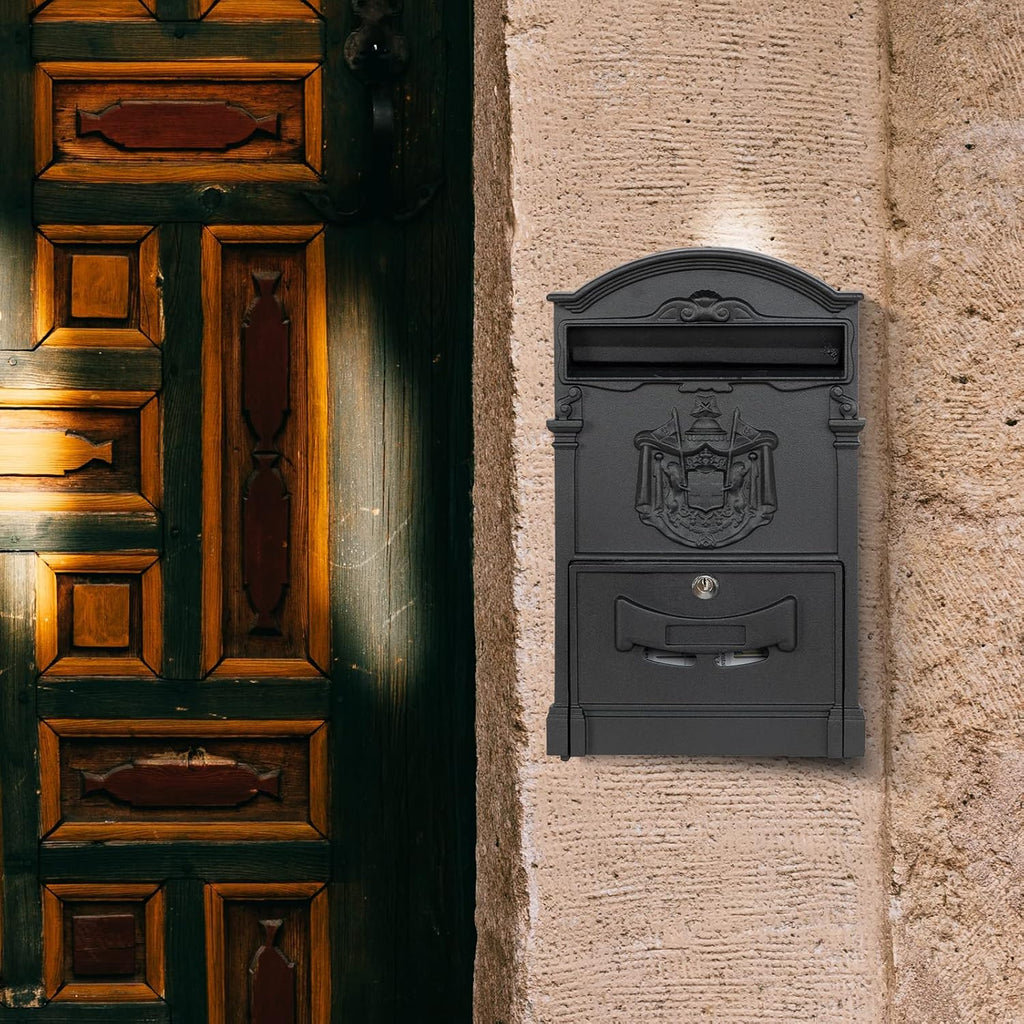 Wall Mount Mailboxes, Rust Resistant Locking Wall Mailbox and Aluminum Stamping Process