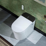 Bidet Smart Toilet with Ultra-quiet&Quick Flush,1000g MaP Flush Score,Foam Shield,ADA Comfort Height,Auto