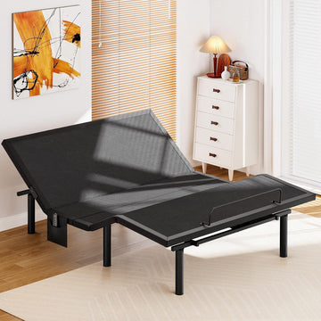Amada Queen Adjustable Bed Frame with Wireless Remote and Zero Gravity