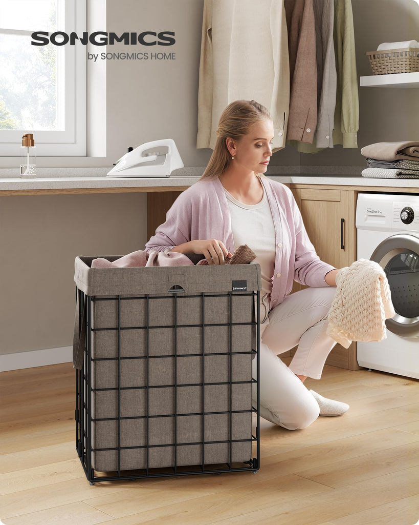 Laundry Hamper, Collapsible, 23.8 Gal. (90L)