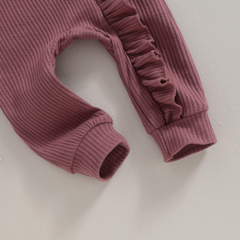Newborn Baby Boy Girl Knit jumpsuit Romper Newborn Coming Home Outfit Infant Fall Winter Spring Clothes with Hat