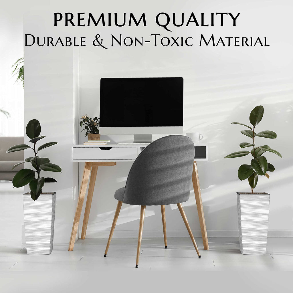 Janska M-Resin Heavy Duty Tall Planter, Indoor/Outdoor