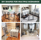 Homeplus Unleashed Indoor Dog Playpen - Stress-Free and Safe Play
