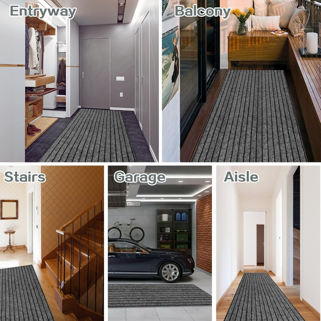 Custom Size Runner Rug 2 ft x 8 ft, 2-82ft Carpet Runners Hallway Entryway Kitchen Garage Laundry Room Area Rugs with
