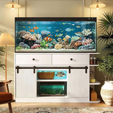 55-75 Gallon Fish Tank Stand, 1200 LBS Capacity