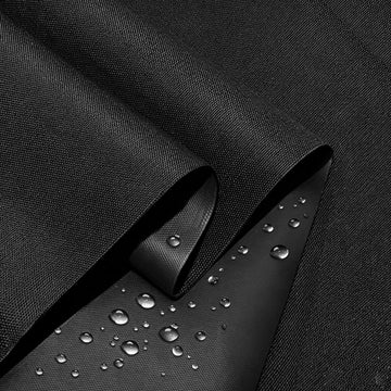 Thickened Waterproof Canvas Fabric by The Yard PVC Backing, 58"W 1Yard