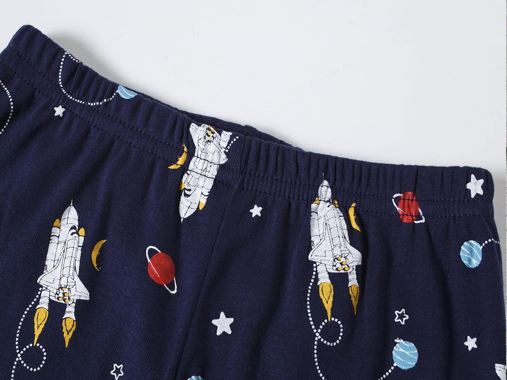 Boy Pajamas Toddler Kids Pjs Set Cotton Soft Clothes Sleepwear
