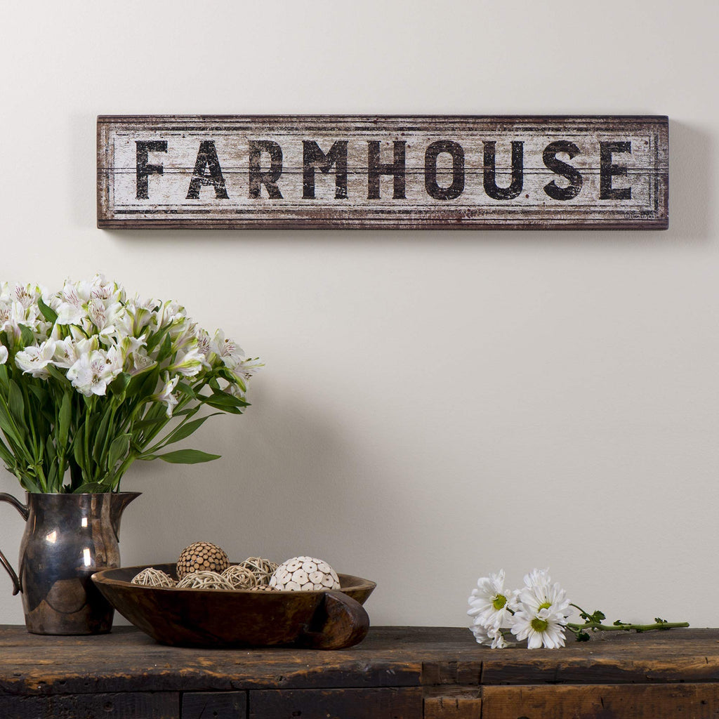 Inspired Box Sign, Rustic Farmhouse