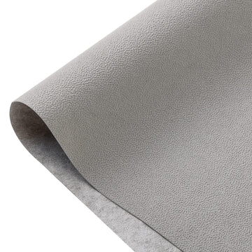 Removable Velvet Flocking Self Adhesive Felt Fabric Liner Gray Velvet Drawer Liner for Jewelry Drawer Craft Felt